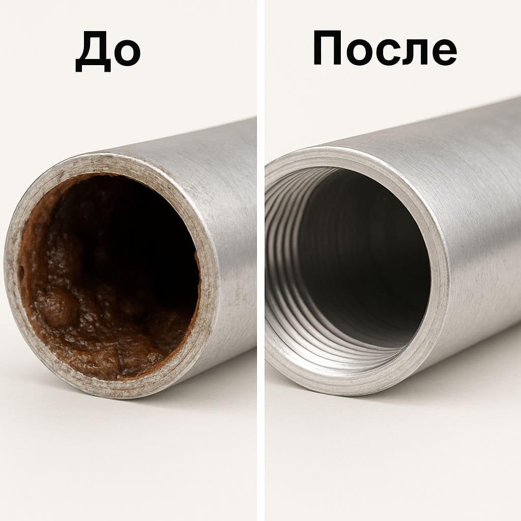 До/после